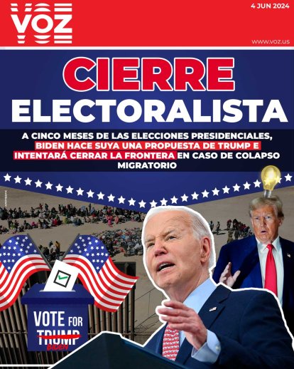 Portada 4 de junio 2024