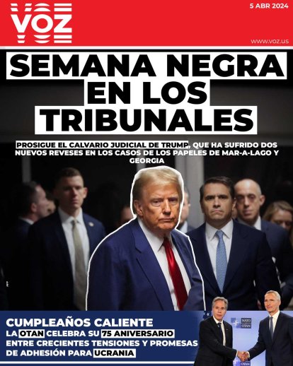 Portada 5 de abril 2024