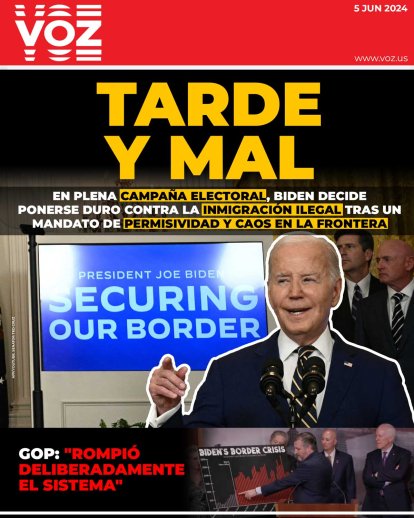 Portada 5 de junio 2024