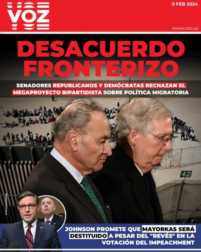 Portada 8 Febrero 2024
