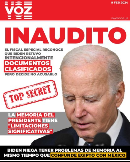 Portada 9 Febrero 2024