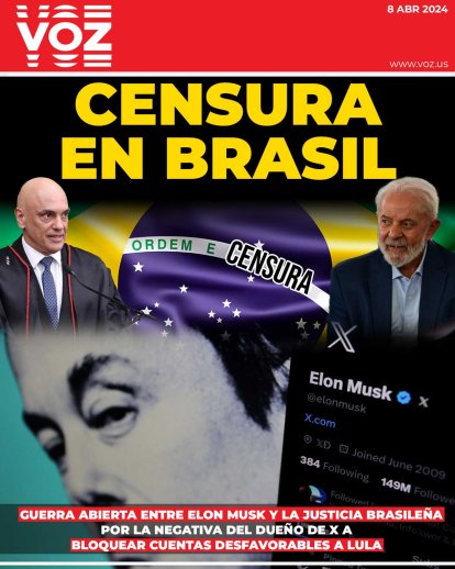 Portada 8 de abril 2024