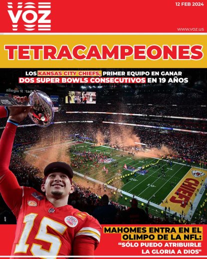 Portada 12 Febrero 2024