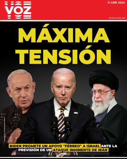 Portada 11 de abril 2024