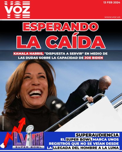 Portada 13 Febrero 2024