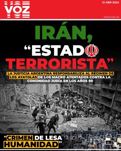 Portada 12 de abril 2024