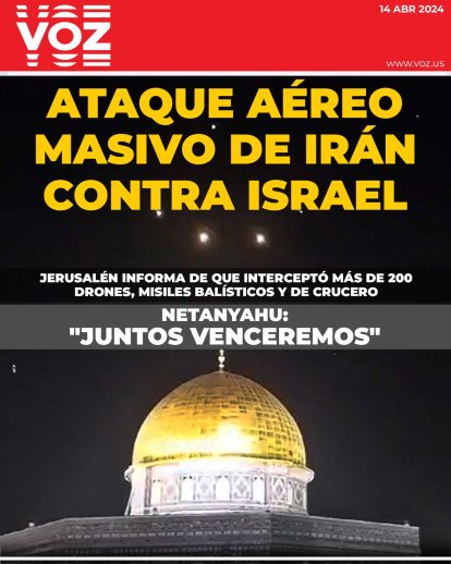 Portada 14 de abril 2024