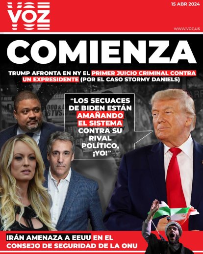 Portada 15 de abril 2024