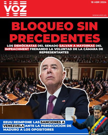 Portada 18 de abril 2024
