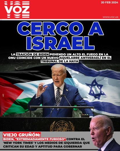 Portada 20 Febrero 2024