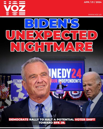 Cover of April 21, 2024