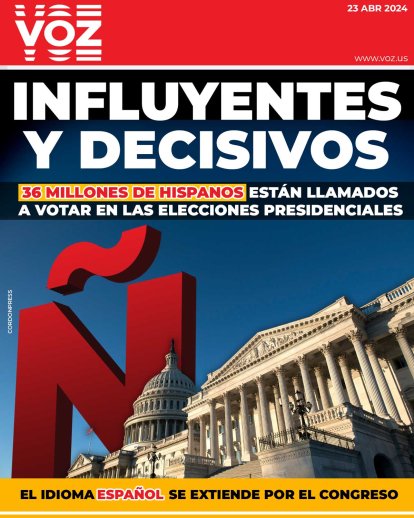 Portada 23 de abril 2024