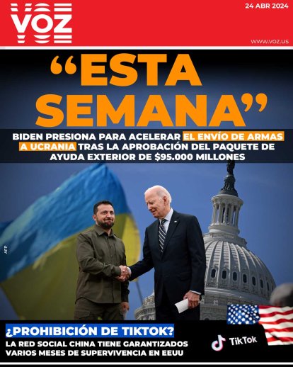 Portada 24 de abril 2024