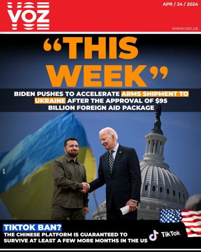 Cover of April 24, 2024