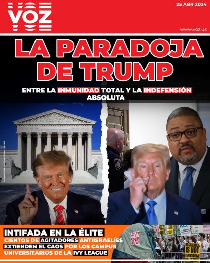 Portada 25 de abril 2024