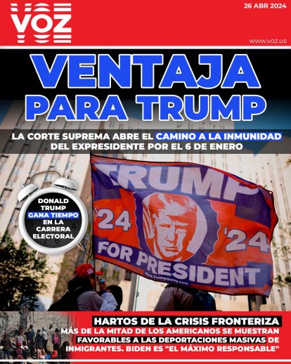 Portada 26 de abril 2024