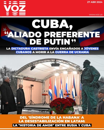 Portada 27 de Abril de 2024