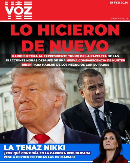 Portada 29 Febrero 2024