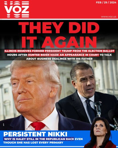 Cover of February 29, 2024