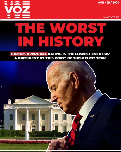 Cover of April 29, 2024
