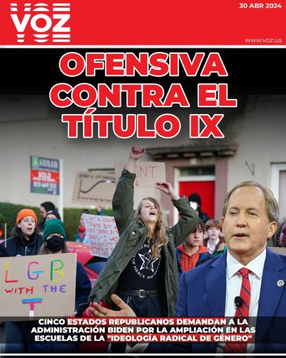 Portada 30 de Abril 2024