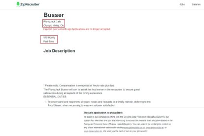 ZipRecruiter Capture