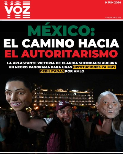 Portada 9 de junio 2024