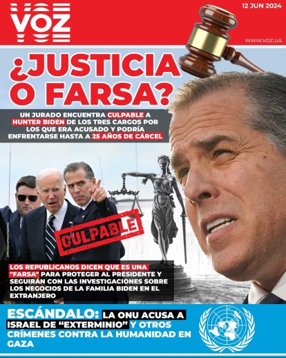 Portada 12 de junio 2024