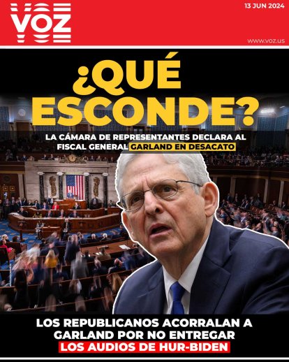 Portada 13 de junio 2024