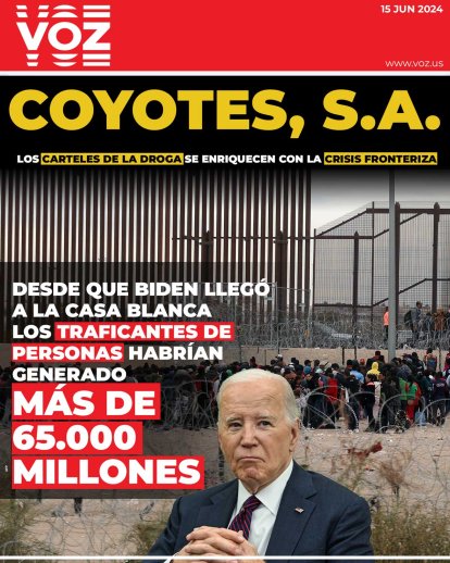 Portada 15 de junio 2024