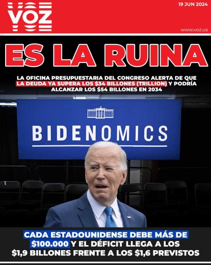 Portada 19 de junio 2024