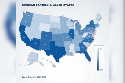 Jalisco New Generation Cartel and the Sinaloa Cartel presidency in the US