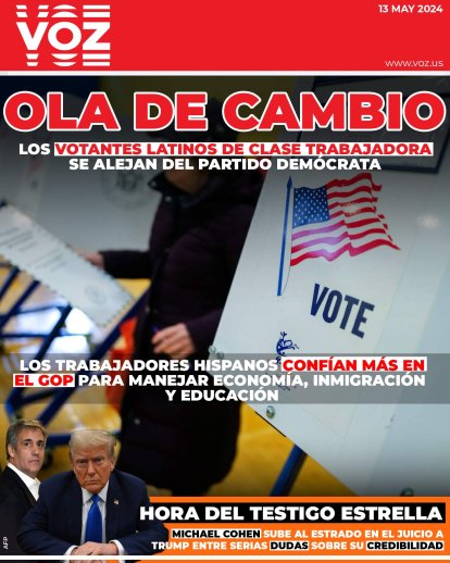 Portada 13 de mayo 2024