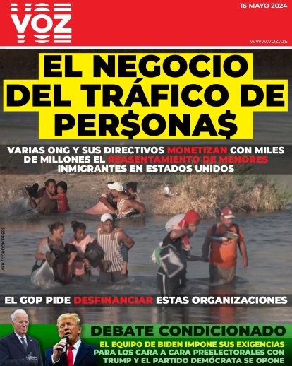 Portada 16 de mayo 2024