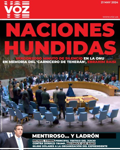 Portada 21 de mayo 2024