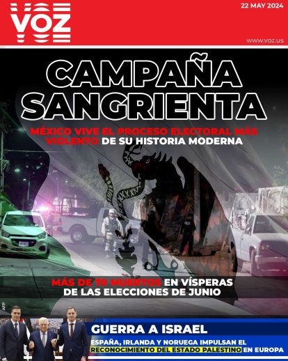 Portada 22 de mayo 2024