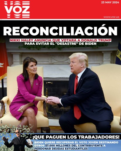 Portada 23 de mayo 2024