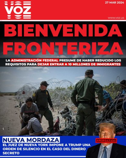 Portada 27 de marzo 2024