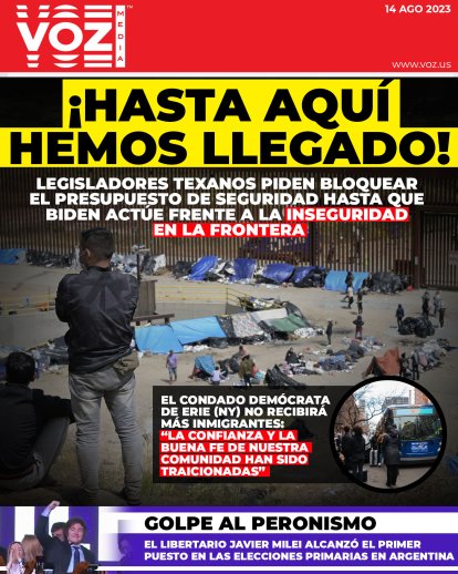 Portada 14 AGO 2023