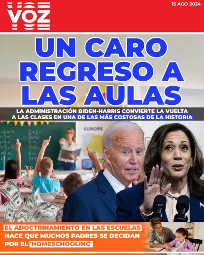 Portada 15 de agosto 2024