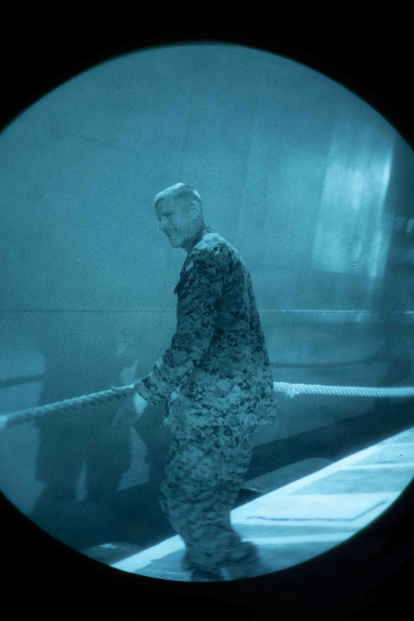 Marine Corps Major General Kevin Jarrad