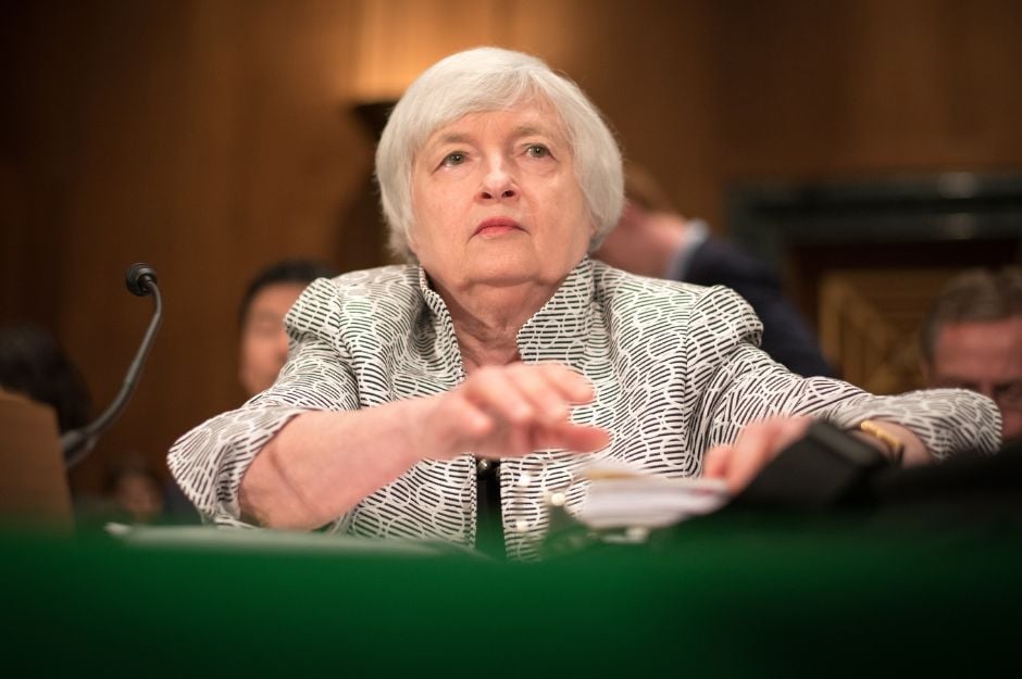 Janet Yellen Testifies Before Congress And Praises Biden's Work To ...