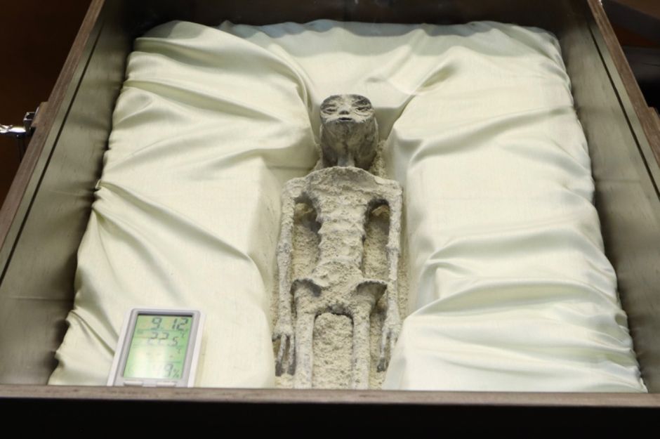 The extraterrestrial bodies of Mexico, a scam like the mummies of Nazca?