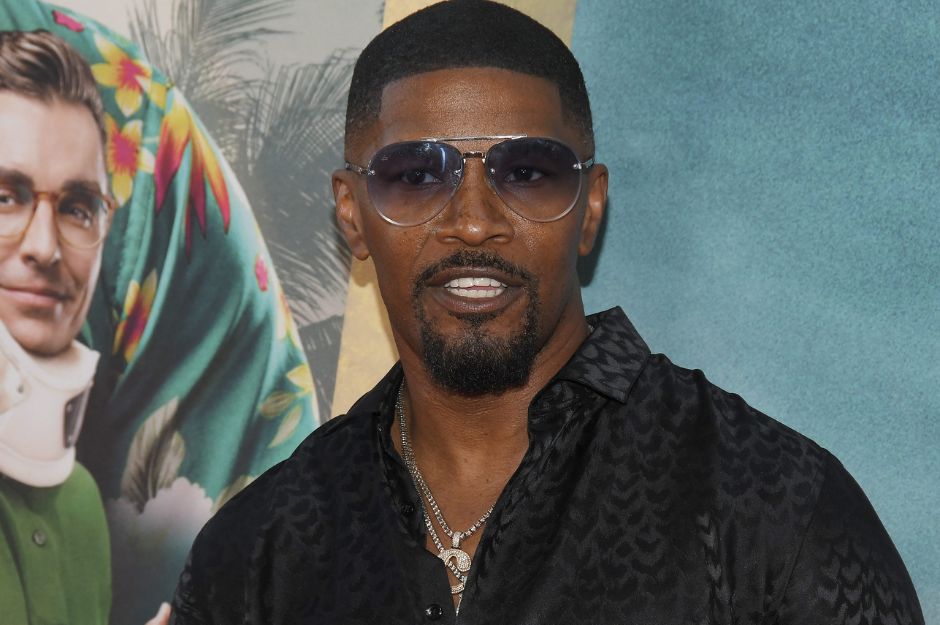 Actor Jamie Foxx, hospitalized by emergency while filming in Atlanta