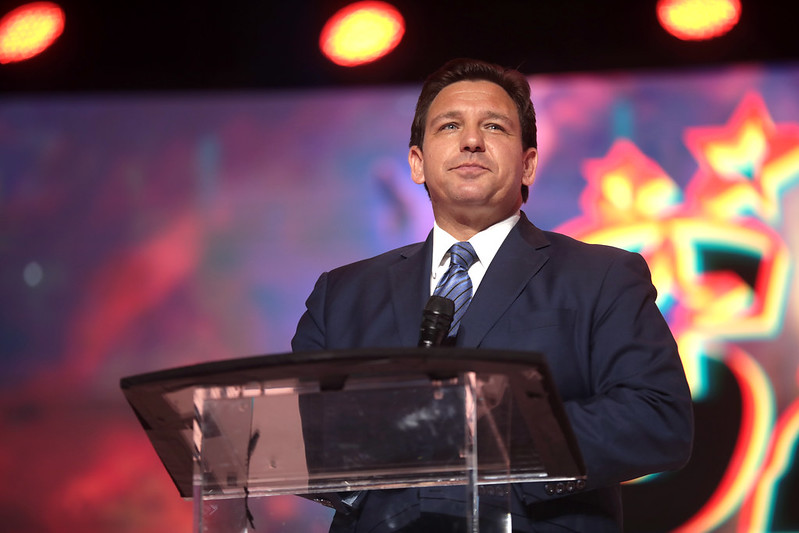 The people with whom Ron DeSantis will meet on his international tour