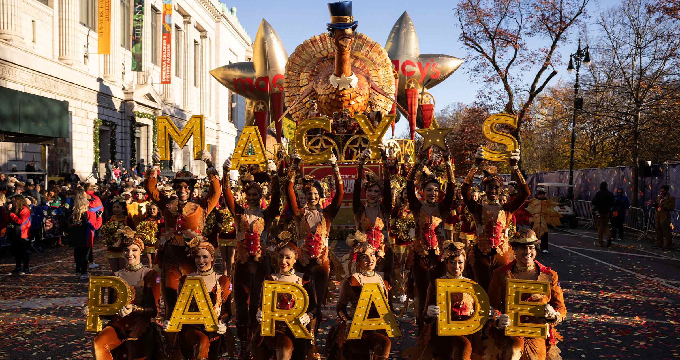 Macy's parade turns 100 everything you need to know about the event