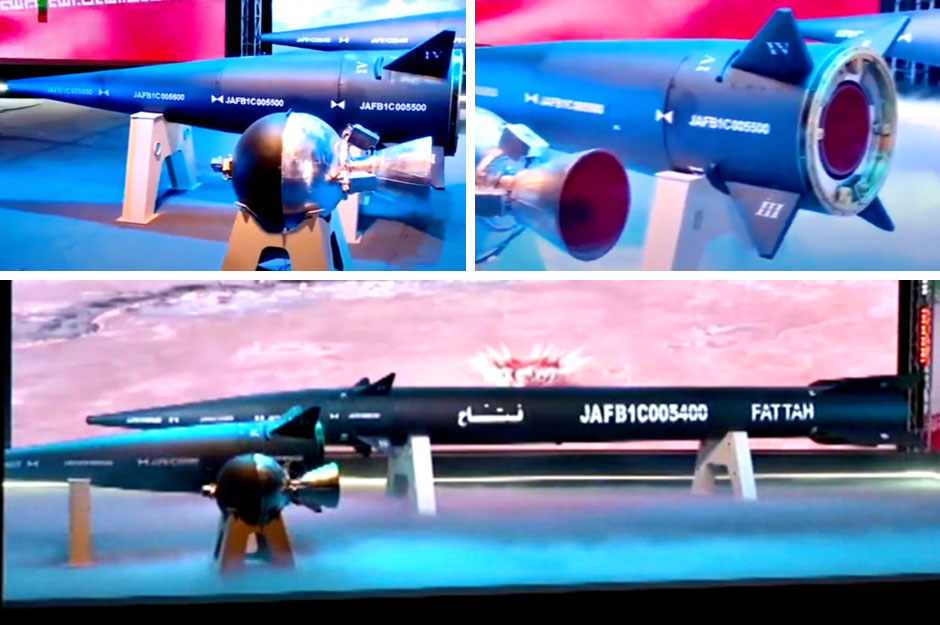 Iran Unveils 'Fatah', The First Hypersonic Missile Capable Of Evading ...