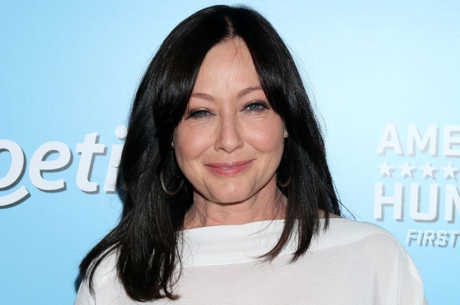 Shannen Doherty announces her cancer has spread to her brain