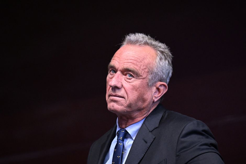 A problem for Biden and a gift for Trump: Robert F. Kennedy Jr. says he