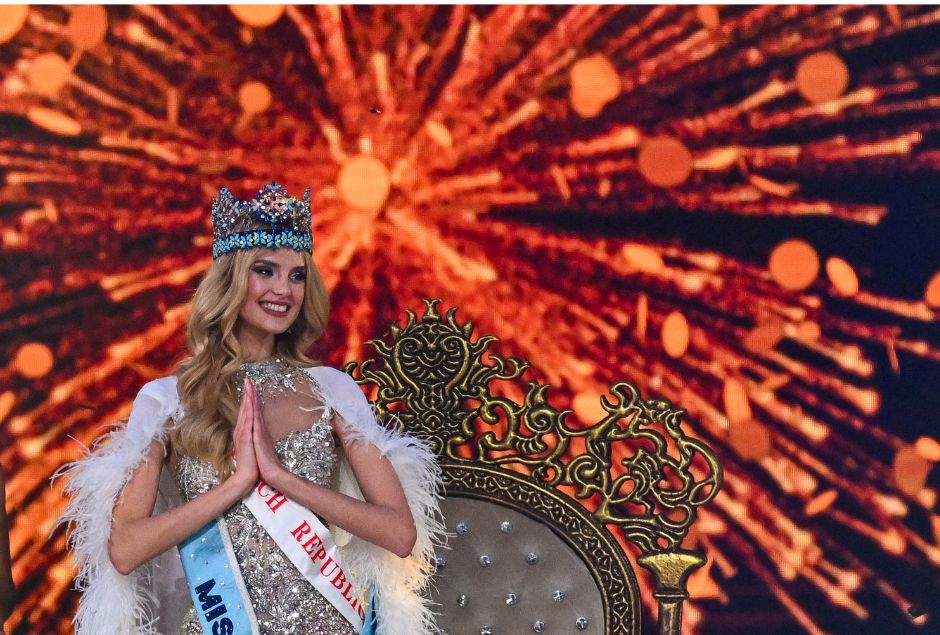 Krystyna Pyszková From The Czech Republic Crowned Miss World 2024